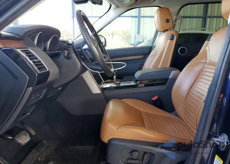 2017 Land Rover Discovery Hse z USA, uszkodzony, nr VIN SALRRBBV1HA045545